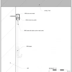 Calha Minirail STAS