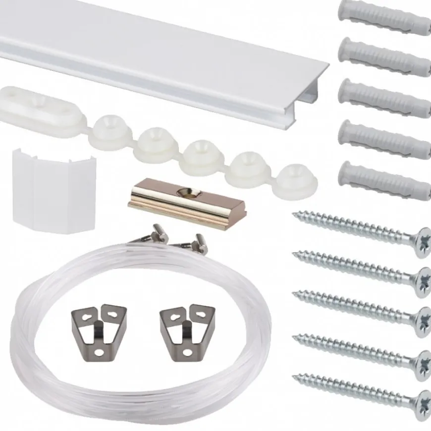 Calha STAS Cliprail Max Kit