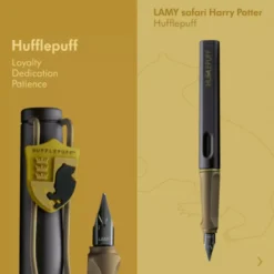 Caneta Aparo Safari Harry Potter Lamy