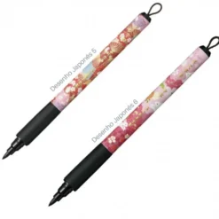 Caneta Bimoji Fudepen Zig