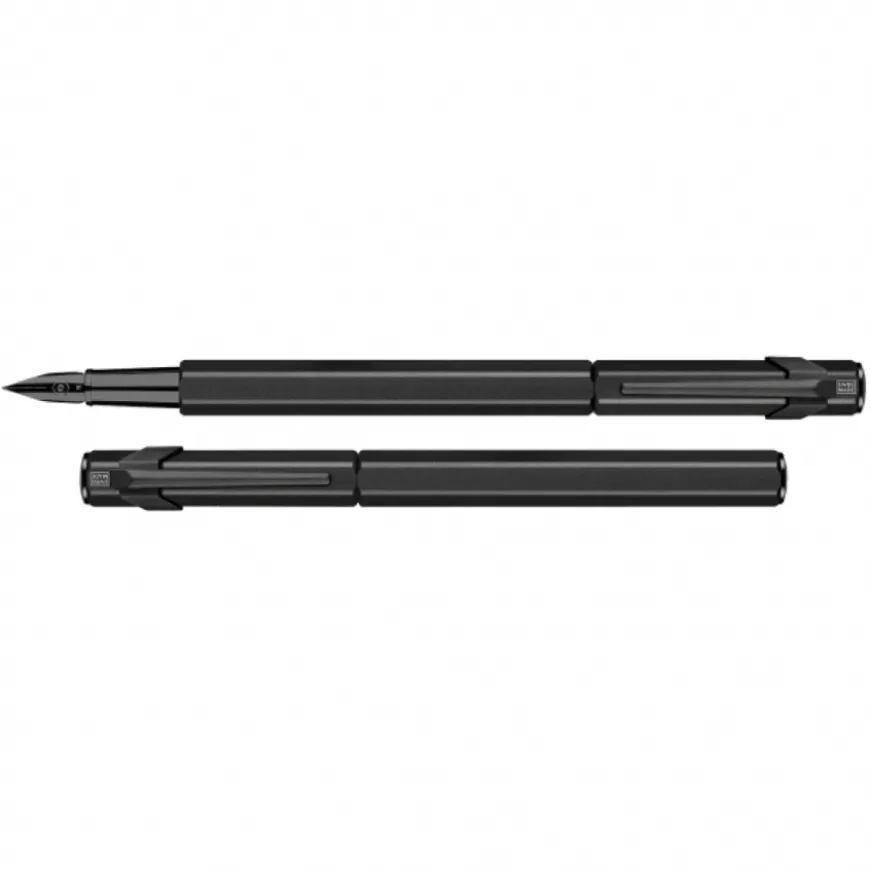 Caneta de Aparo 849 Black Code Caran D´Ache