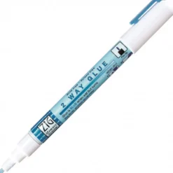 Caneta de Cola 2 em 1 - Kuretake Zig