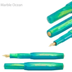 Caneta Kaweco Collection Marble Ocean