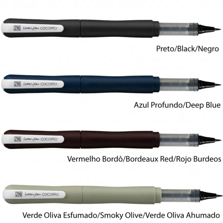 Caneta LetterPen Cocoiro Extra Fina ZIG