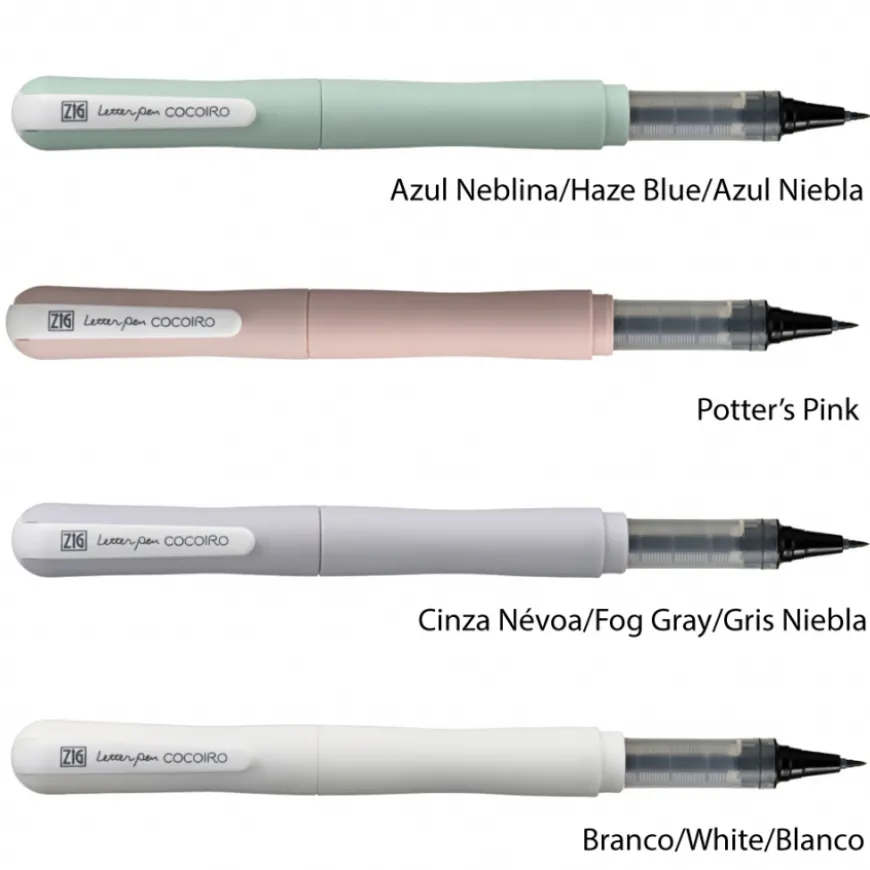 Caneta LetterPen Cocoiro Extra Fina ZIG