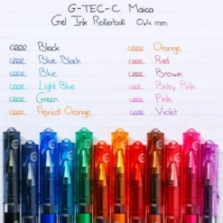 Caneta PILOT Hi-Tec-C Maica