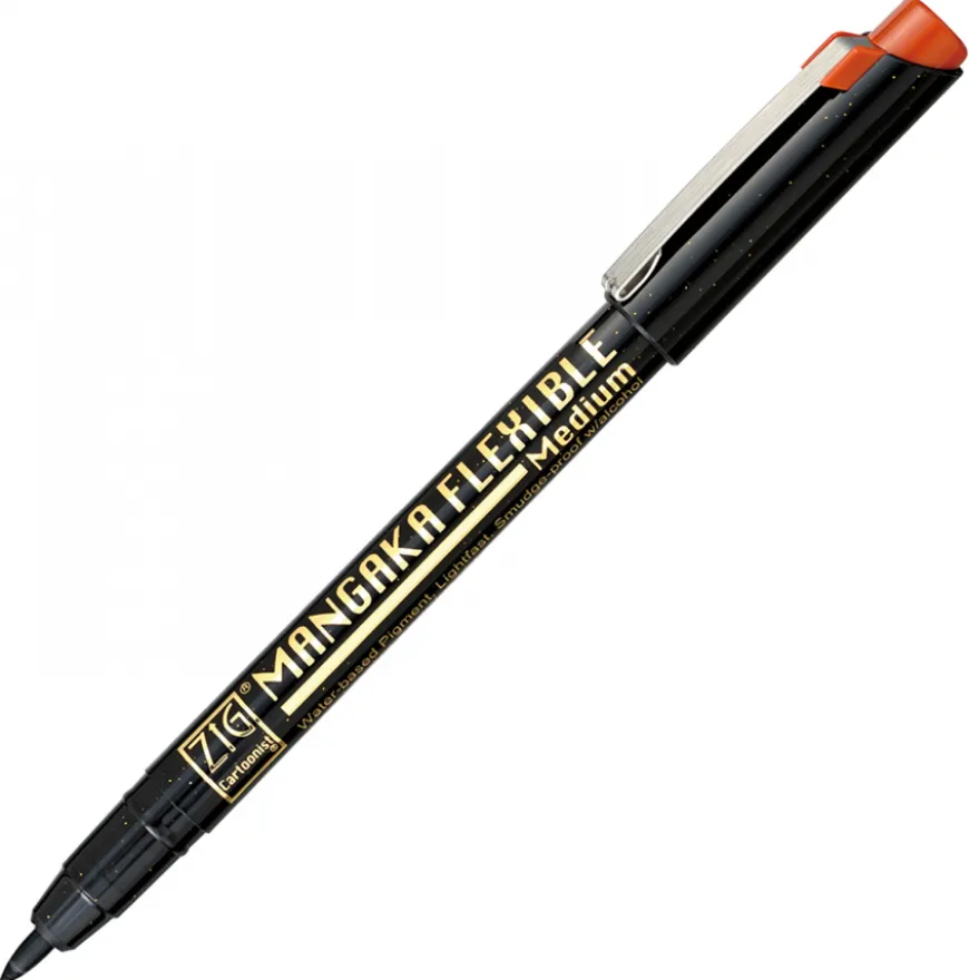 Caneta Pincel Mangaka ZIG