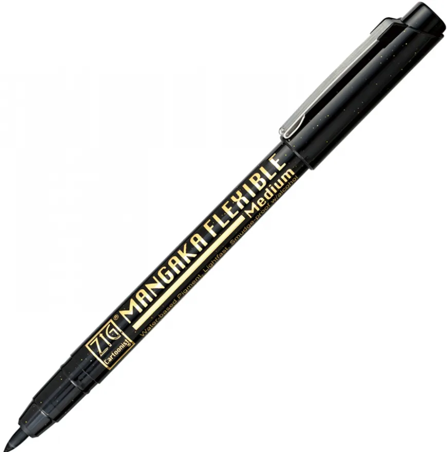 Caneta Pincel Mangaka ZIG