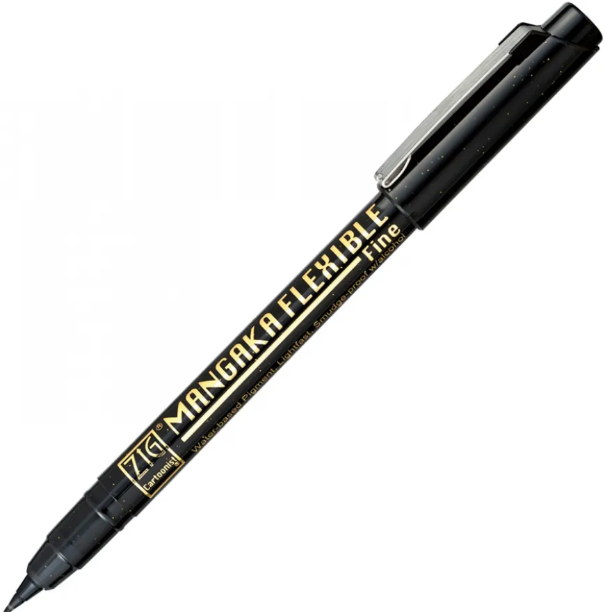 Caneta Pincel Mangaka ZIG