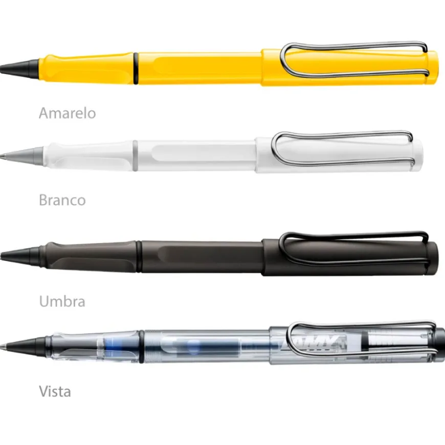 Caneta Roll-Ink Safari Lamy