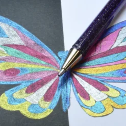 Canetas Gel Dual Metallic Pentel