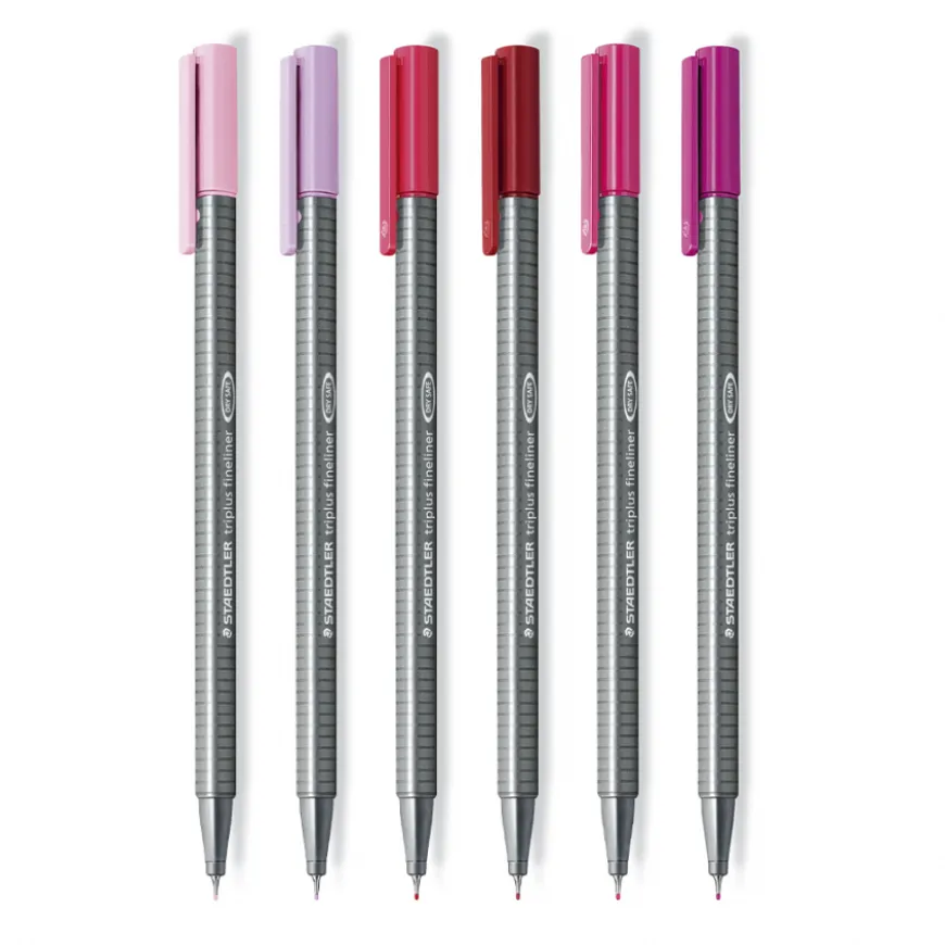 Caneta Triplus Fineliner Staedtler