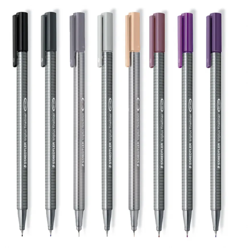 Caneta Triplus Fineliner Staedtler