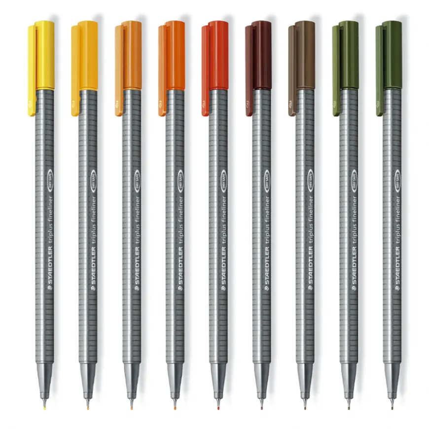 Caneta Triplus Fineliner Staedtler