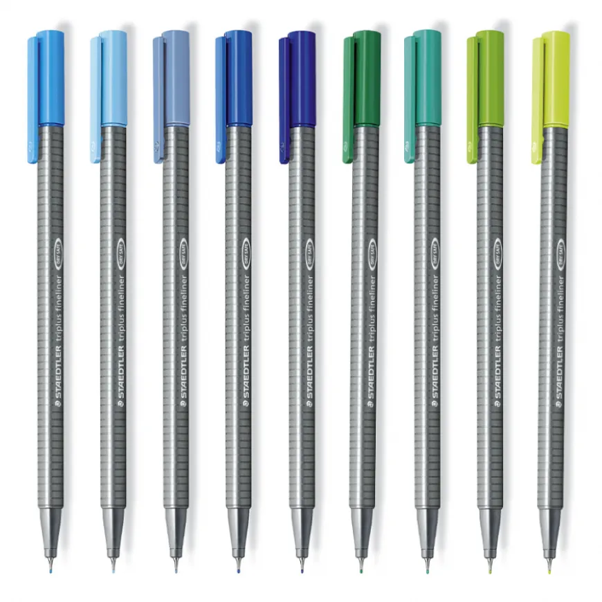 Caneta Triplus Fineliner Staedtler