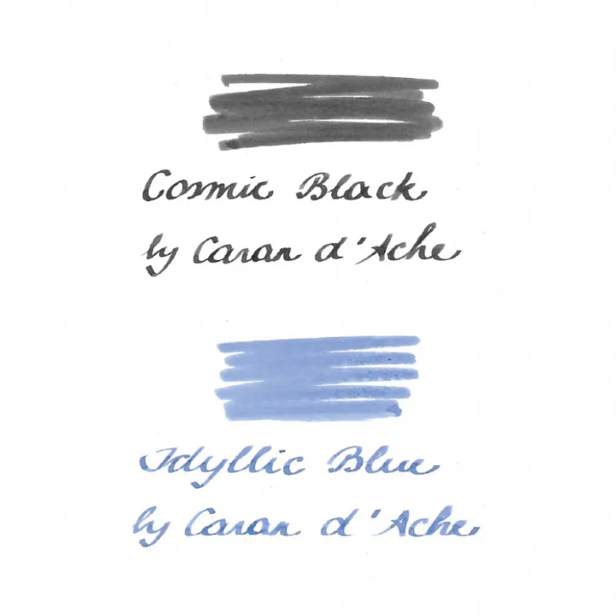 Cartuchos de tinta Chromatics Caran d´Ache