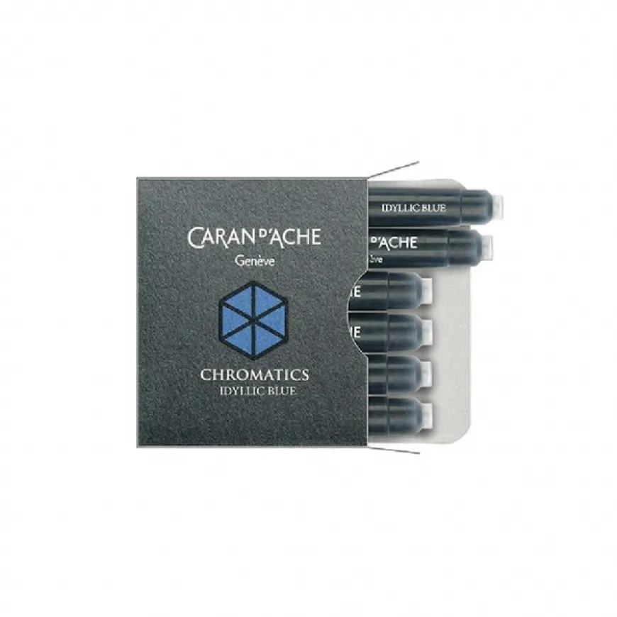 Cartuchos de tinta Chromatics Caran d´Ache