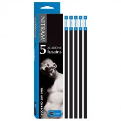 Carvão Natural Nitram Academia 5mm H (duro)