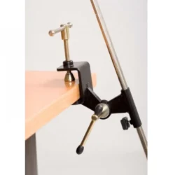 Cavalete de mesa em metal preto