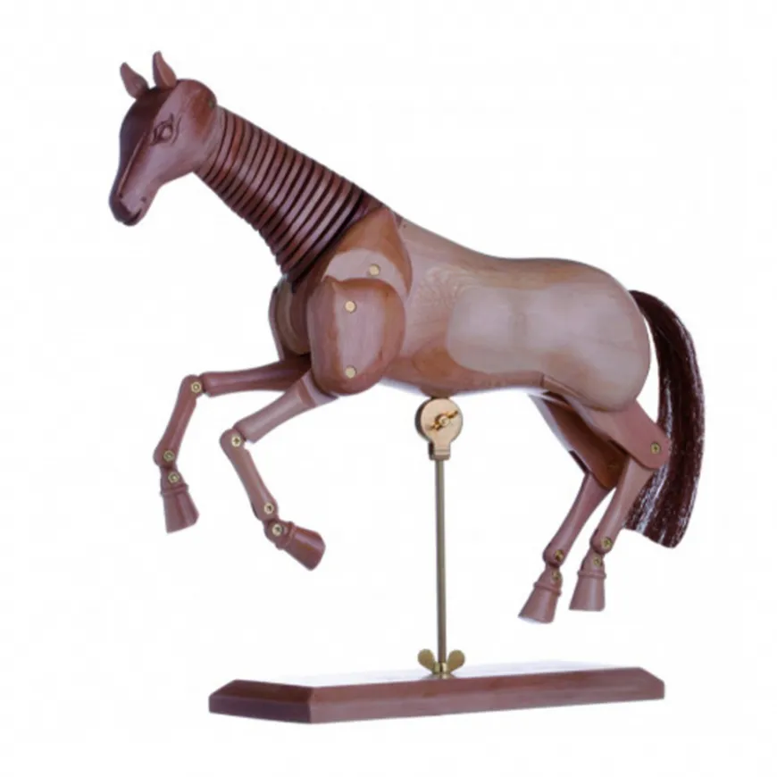 Cavalo de Madeira Articulado