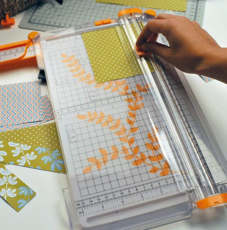 Cisalha de Papel Personal SureCut™ de Luxo Fiskars