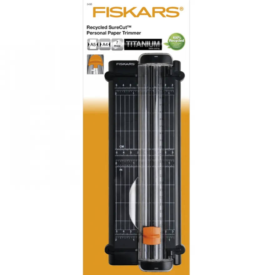 Cisalha Reciclada para Papel SureCut Fiskars