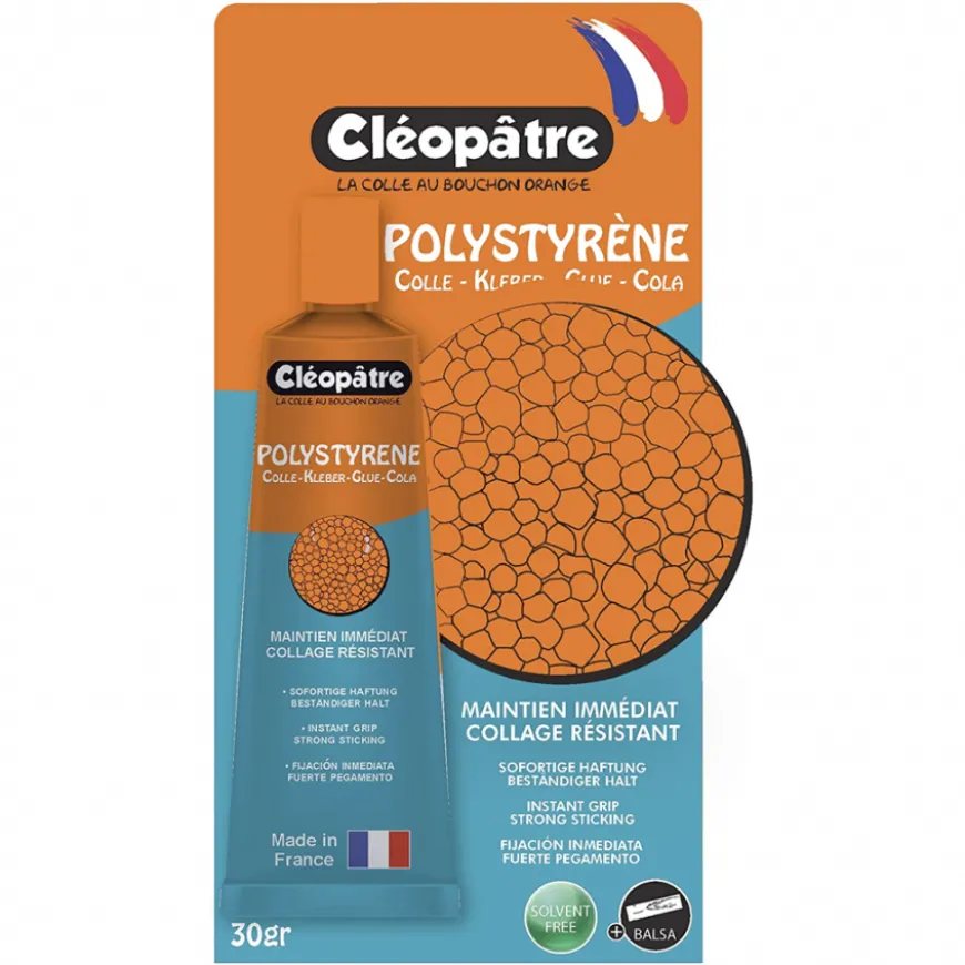 Cola Cléopâtre para Esferovite