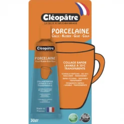 Cola Cléopâtre para Porcelana