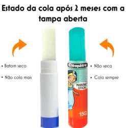 Cola em Stick Marine Cléopâtre