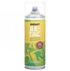 Cola Reposicionável Re-Tac Ghiant em Spray