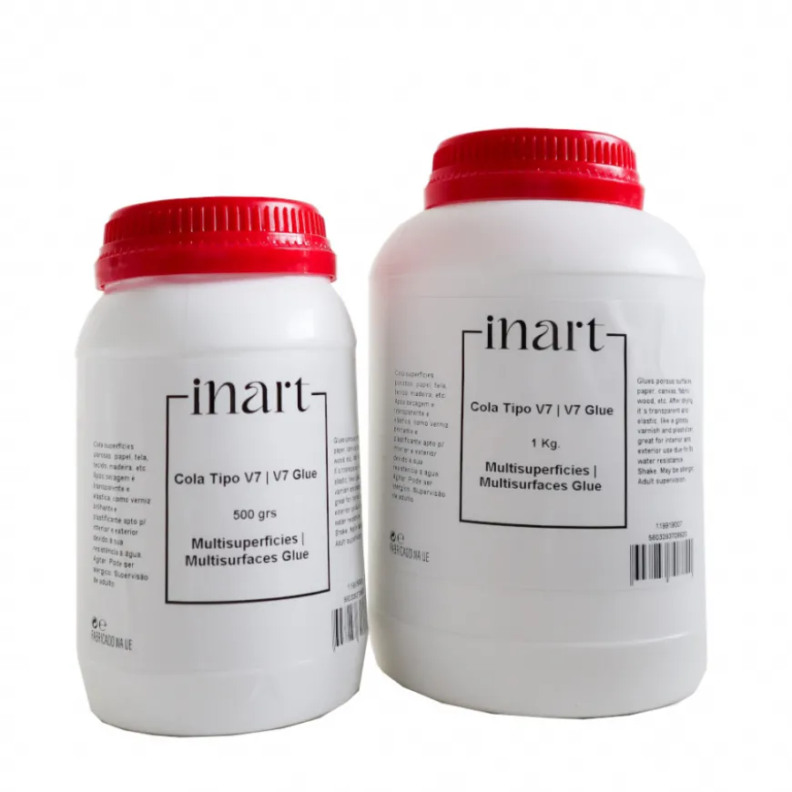 Cola Tipo V7 Inart