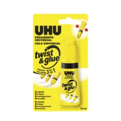 Cola Universal UHU Twist and Glue com Solventes