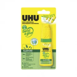 Cola Universal UHU Twist and Glue sem Solventes