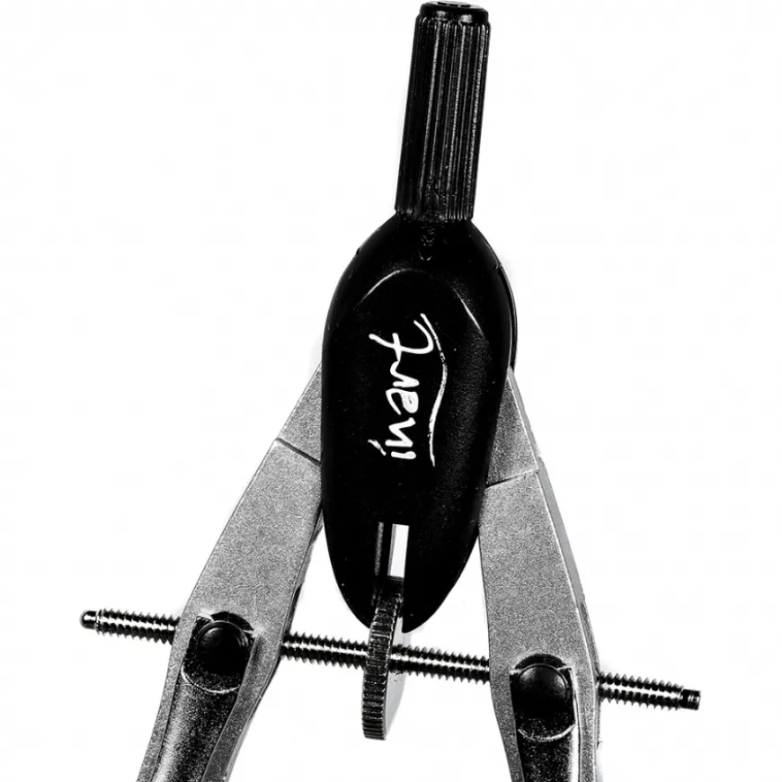 Compasso Micrométrico com Abertura Rápida Inart - 3 Peças
