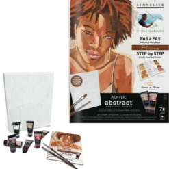 Conjunto Abstract Edição Titouan Lamazou Sennelier