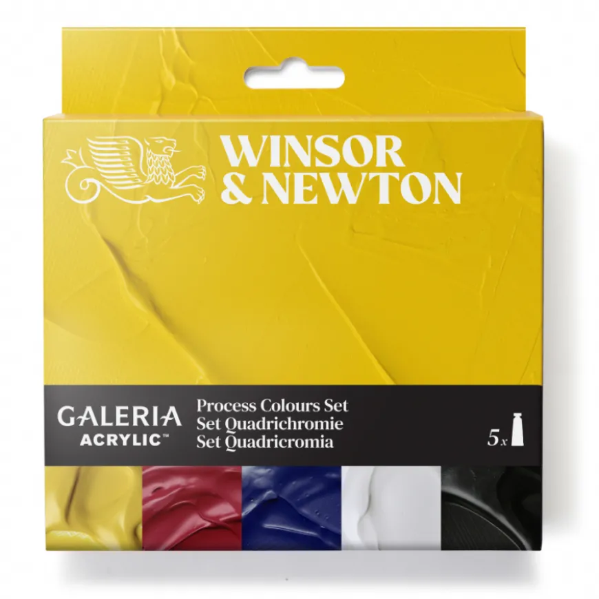 Conjunto Acrílico Galeria Impressão Winsor & Newton