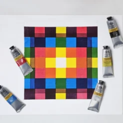 Conjunto Acrílico Galeria Impressão Winsor & Newton