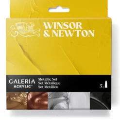 Conjunto Acrílico Galeria Metálicas Winsor & Newton