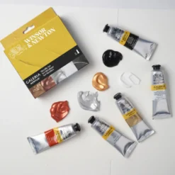 Conjunto Acrílico Galeria Metálicas Winsor & Newton