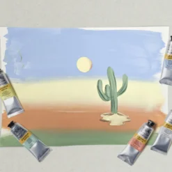 Conjunto Acrílico Galeria Pastel Winsor & Newton