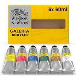Conjunto Acrílico Galeria Winsor & Newton
