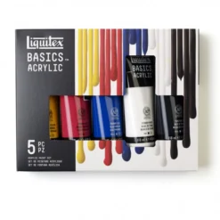 Conjunto Acrílico Liquitex Basics