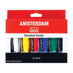 Conjunto Acrílicos Amsterdam