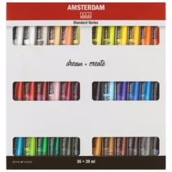 Conjunto Acrílicos Amsterdam