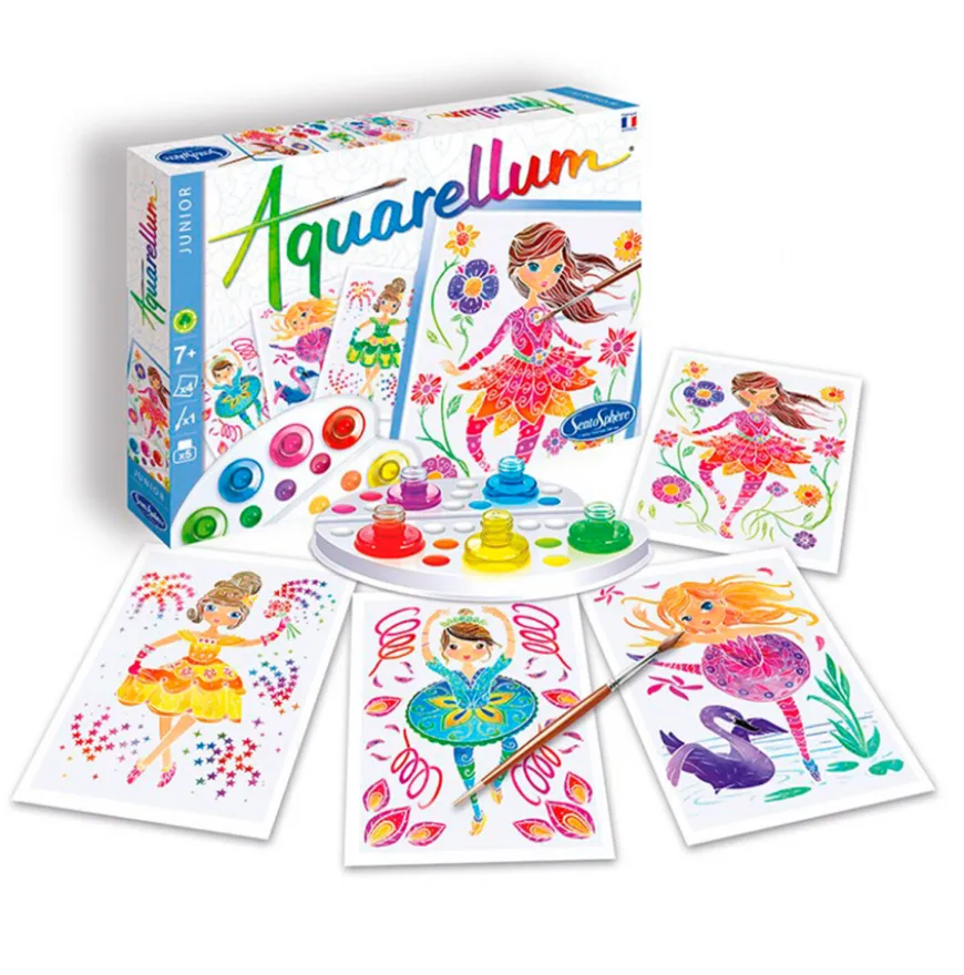 Conjunto Aguarela Junior Sentosphère