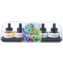 Conjunto Aguarela Líquida Ecoline Talens - Primário