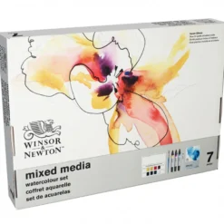 Conjunto Aguarela Mixed Media Winsor & Newton