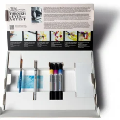 Conjunto Aguarela Mixed Media Winsor & Newton