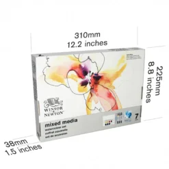 Conjunto Aguarela Mixed Media Winsor & Newton