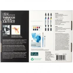 Conjunto Aguarela Mixed Media Winsor & Newton